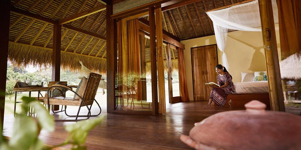 Pearl Beach Resort Gili Asahan Extérieur photo