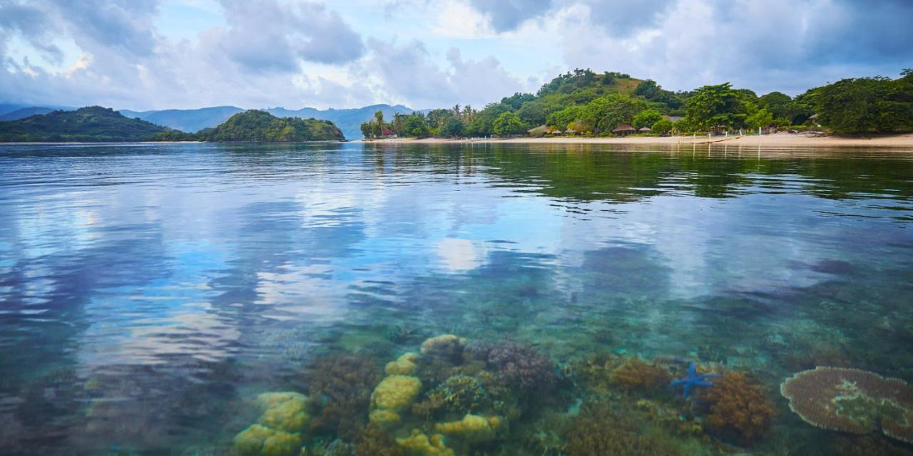 Pearl Beach Resort Gili Asahan Extérieur photo