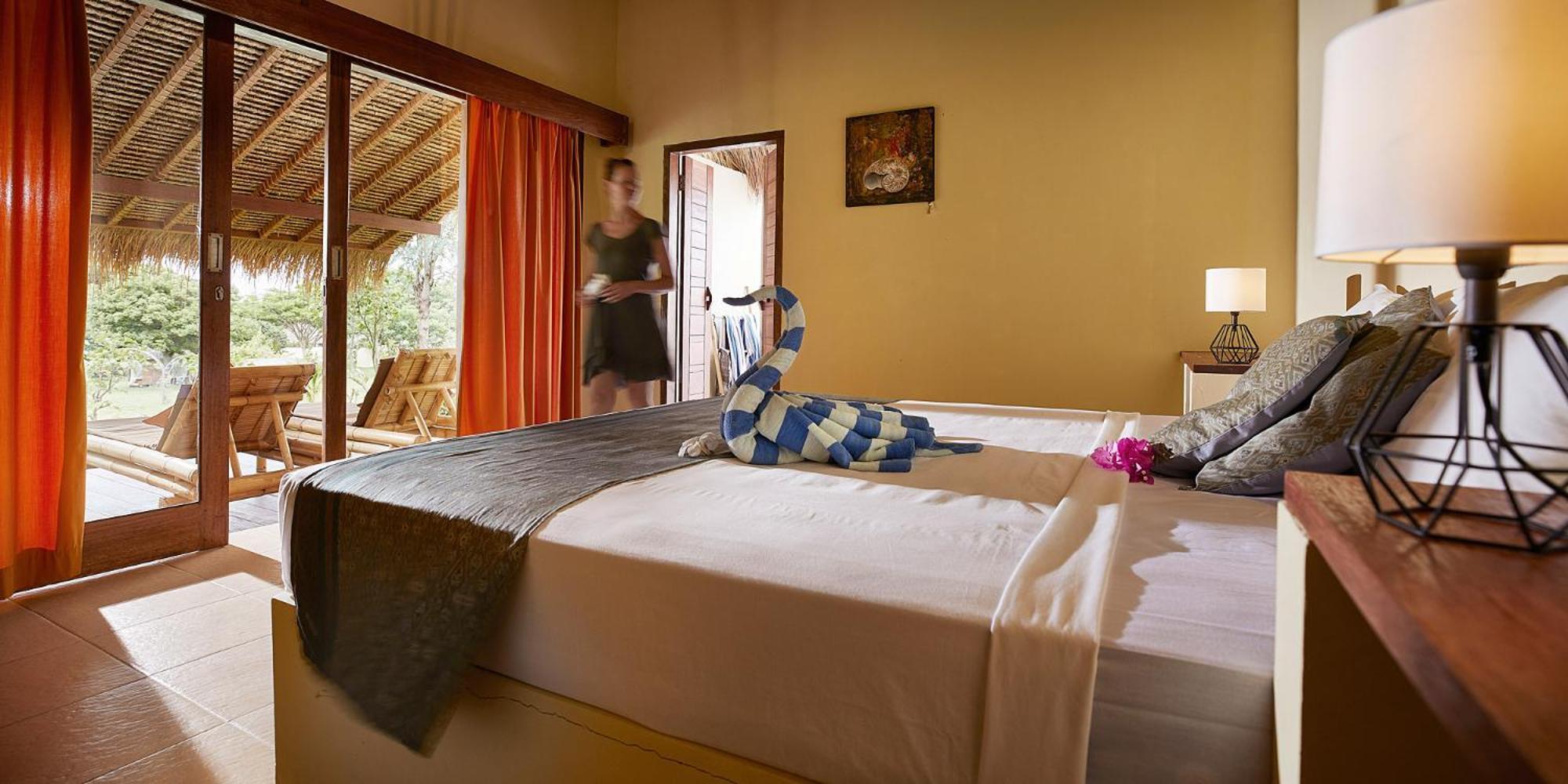 Pearl Beach Resort Gili Asahan Chambre photo